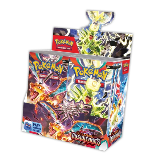 Display EV03 - Flammes Obsidiennes [FR]