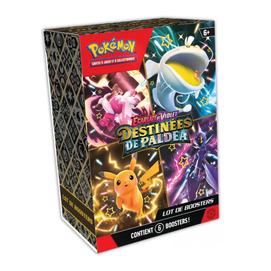 Bundle EV04.5 - Destinées de Paldea [FR]