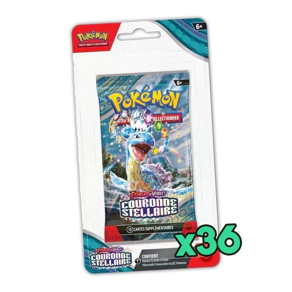 Booster sous Blisters EV07 x36 - Couronne Stellaire [FR]